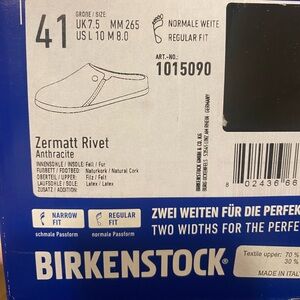 BIRKENSTOCK clogs
